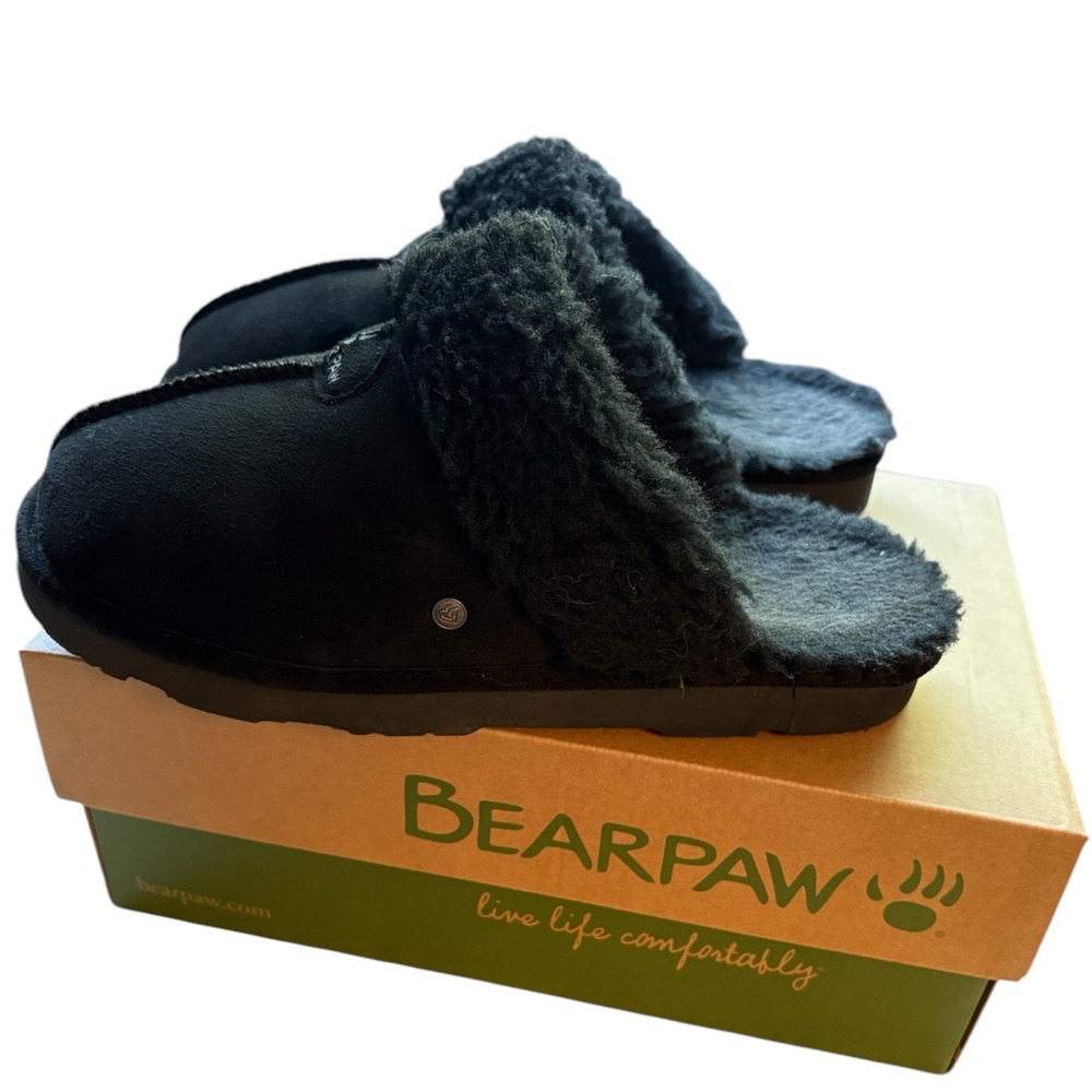 Bearpaw Women's Loki Indoor/Outdoor Vegan Slippers